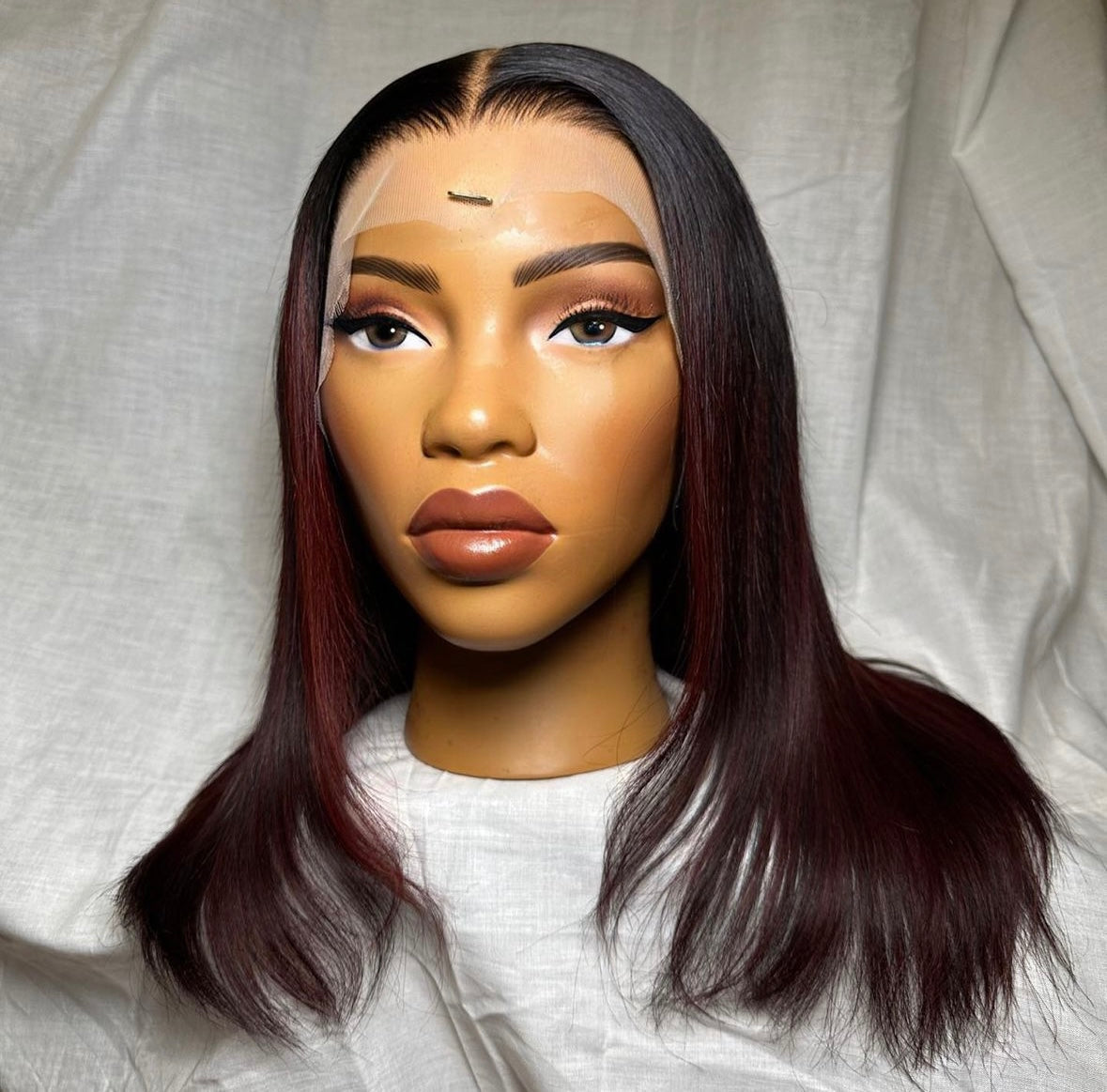 HD 13x4 Red highlight frontal