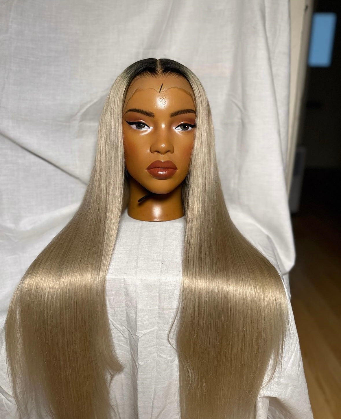 HD 13x6 Blonde straight frontal