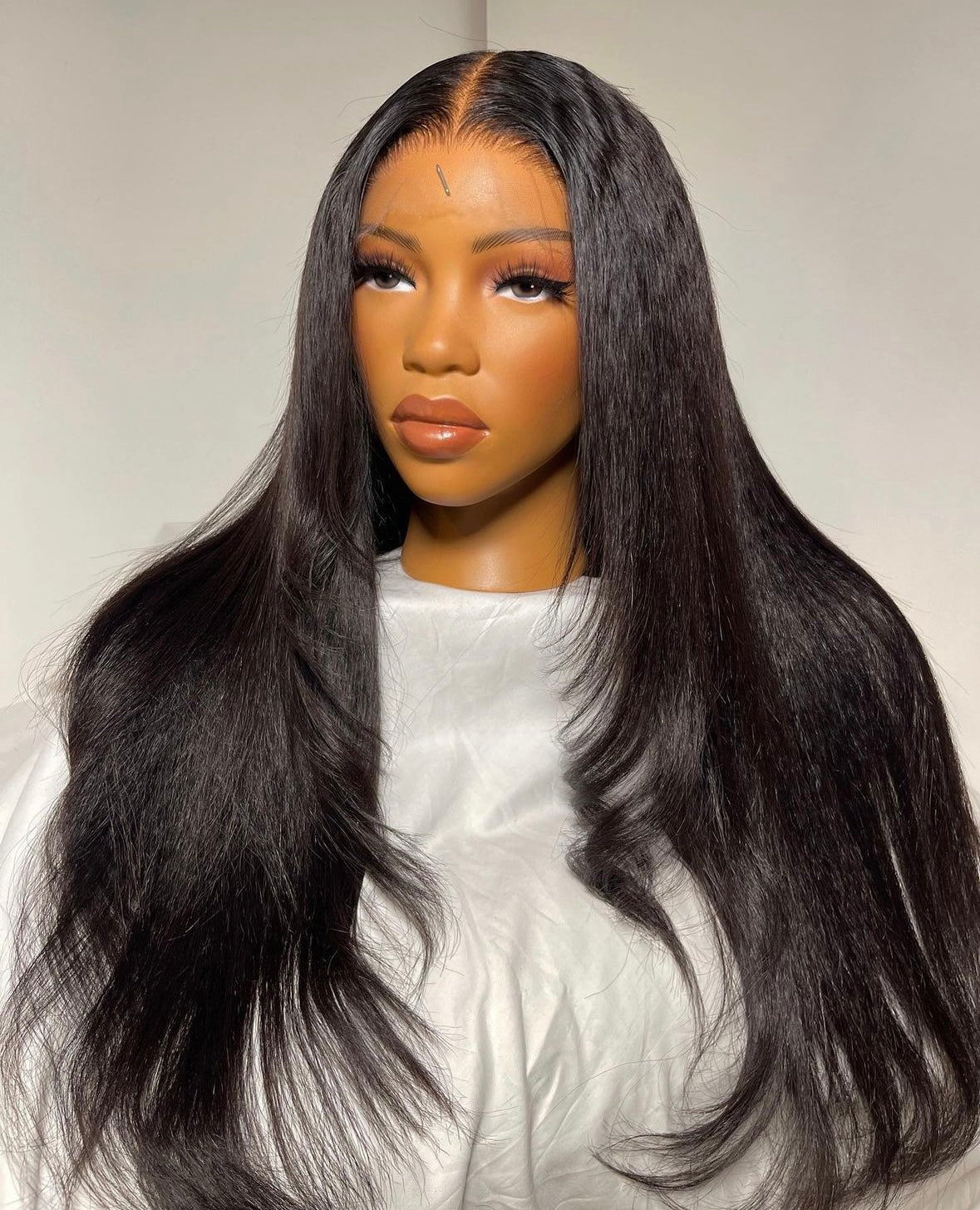 HD 6x6 layered kinky straight frontal unit