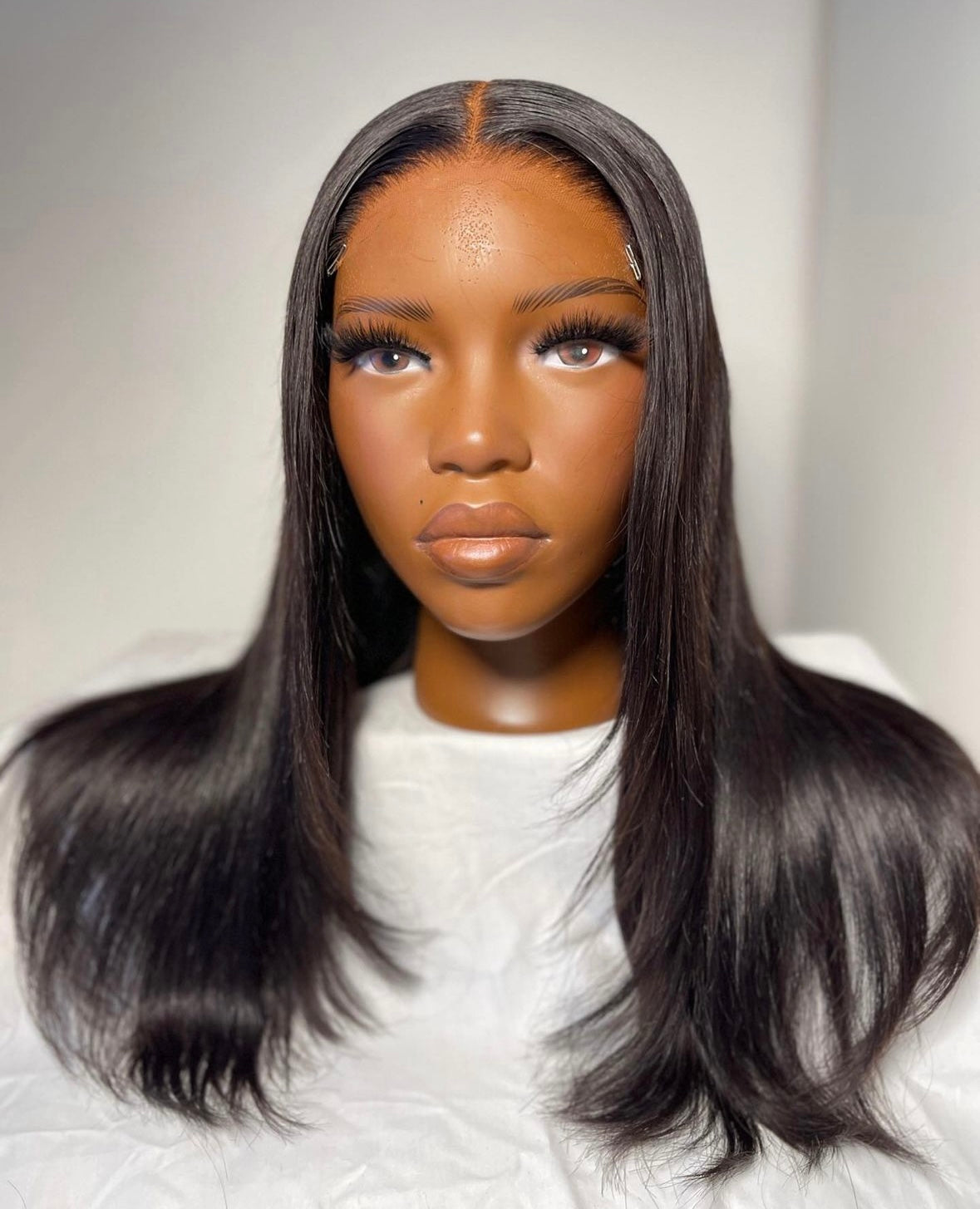 HD 6x6 closure black frontal