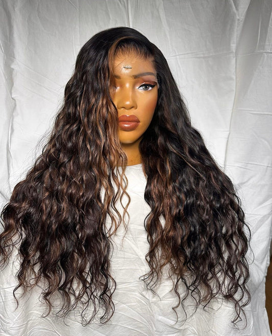 HD 5x5 Highlight loose wave frontal unit