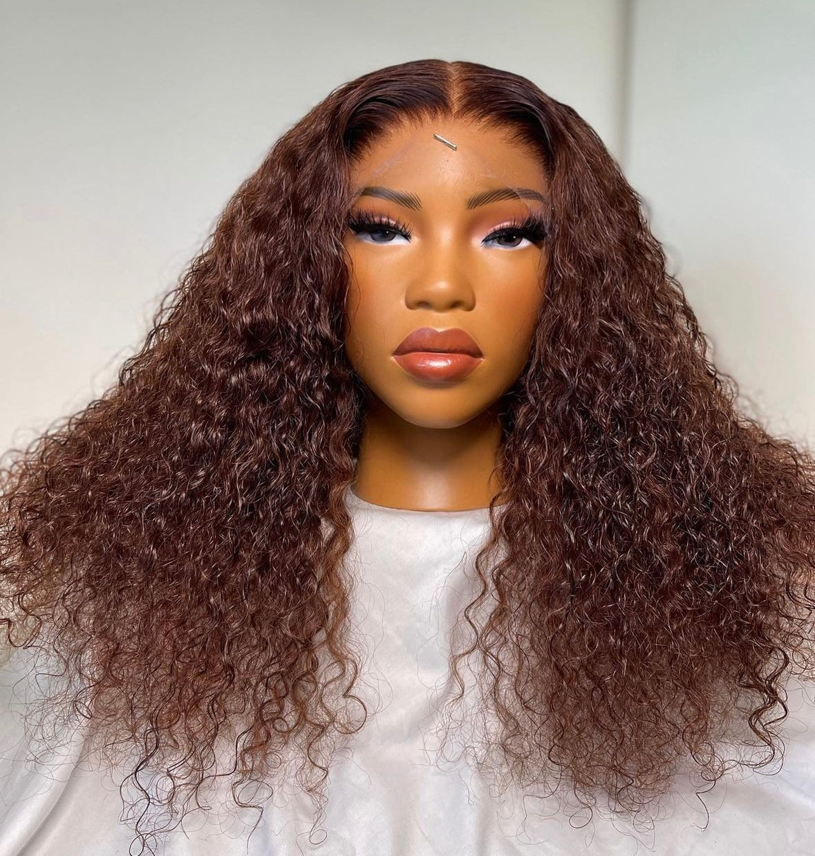 HD 6x6 closure deep wave curly frontal