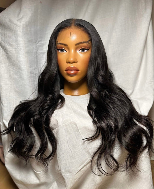 HD 5x5 closure bodywave frontal