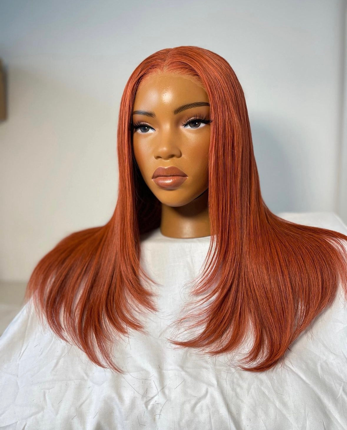 HD 5x5 closure layered frontal