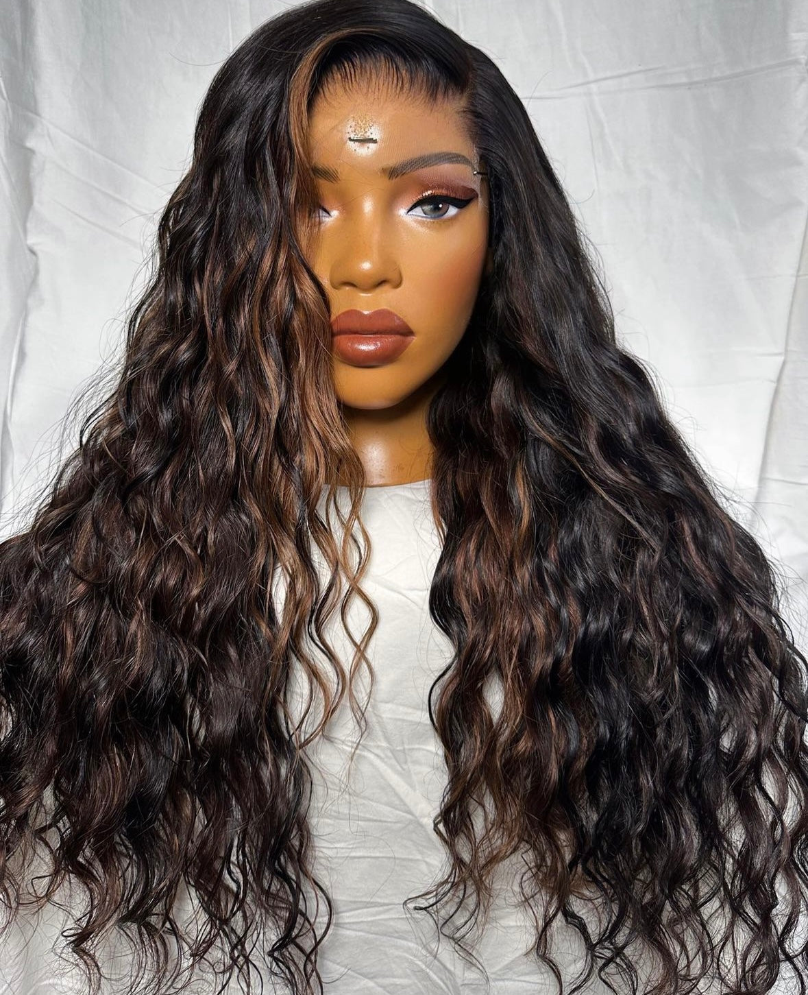 HD 5x5 Highlight loose wave frontal unit