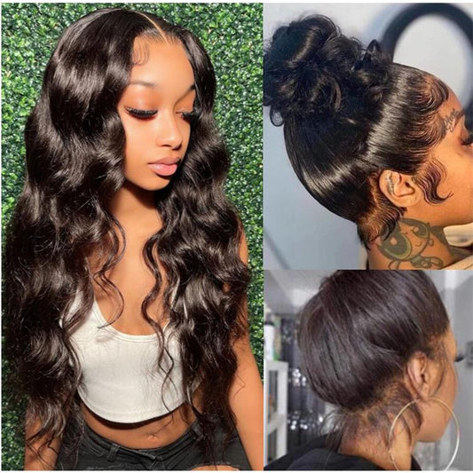 Body Wave 360 Thin LY Lace Frontal Wig