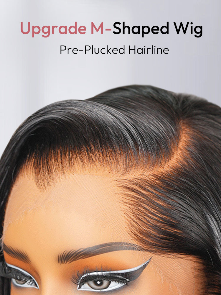 Flawless Lagos Hairline Jerry Curly Wig 13x6 Invisible Lace Front Wig