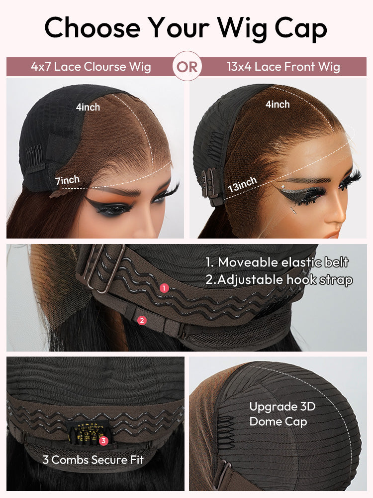 Brown Wig Colored Super Invisible LY Lace Wigs Body Wave Brown Lace Front Wigs