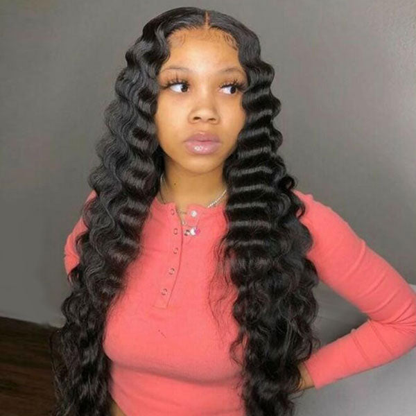 Long Wigs 36Inch Loose Deep Wave 13*6 Extra Long HD Lace Front Wig