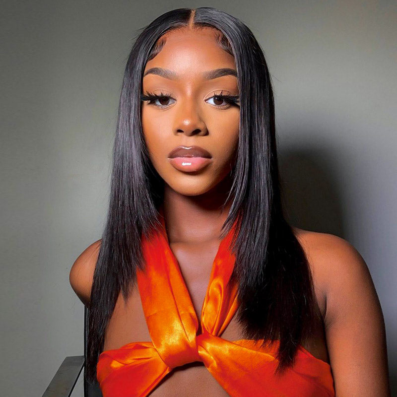 Layered Super Invisible LY Lace Front Human Hair Wig