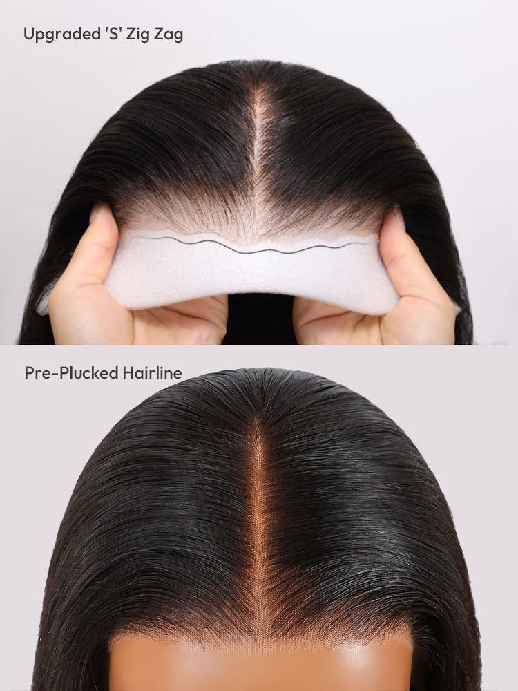 Straight Super Invisible LY Lace Closure Human Hair Wigs