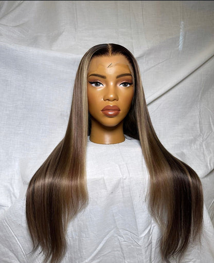 HD 13x4 highlight straight frontal