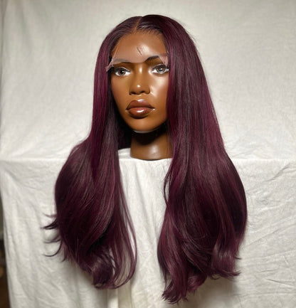 HD 5x5 closure Double drawn bodywave frontal unit