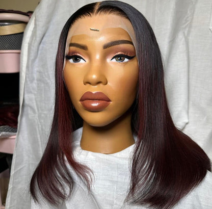 HD 13x4 Red highlight frontal