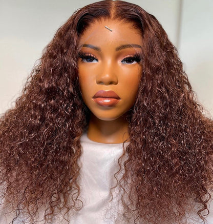 HD 6x6 closure deep wave curly frontal