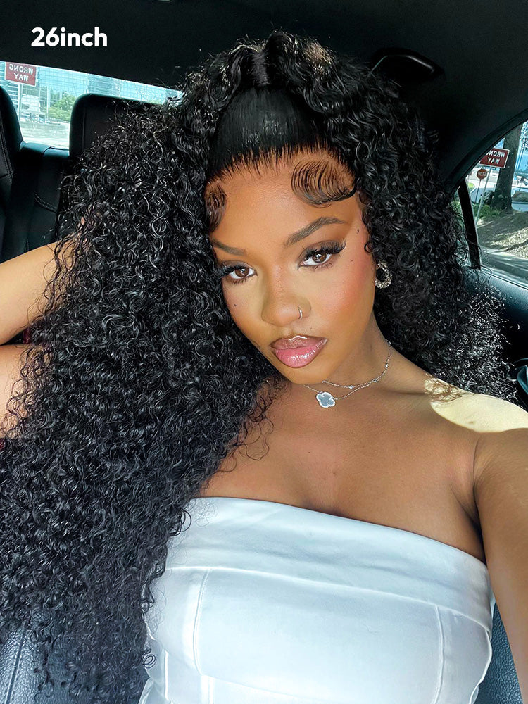 Human Hair Curly Lace Front Wigs Quality Lace Wigs Glueless Curly Hair Lace Frontal Wig