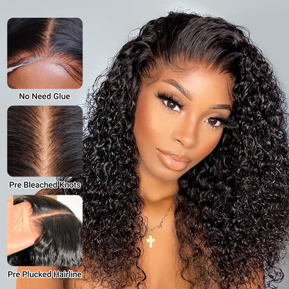 Short Water Wave Bob Wig Super Invisible LY Lace Bob Wig