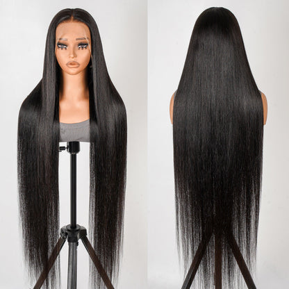 HD Lace Super Natural Hairline 28-40inch Silky Straight 13x6 Frontal Lace Wig