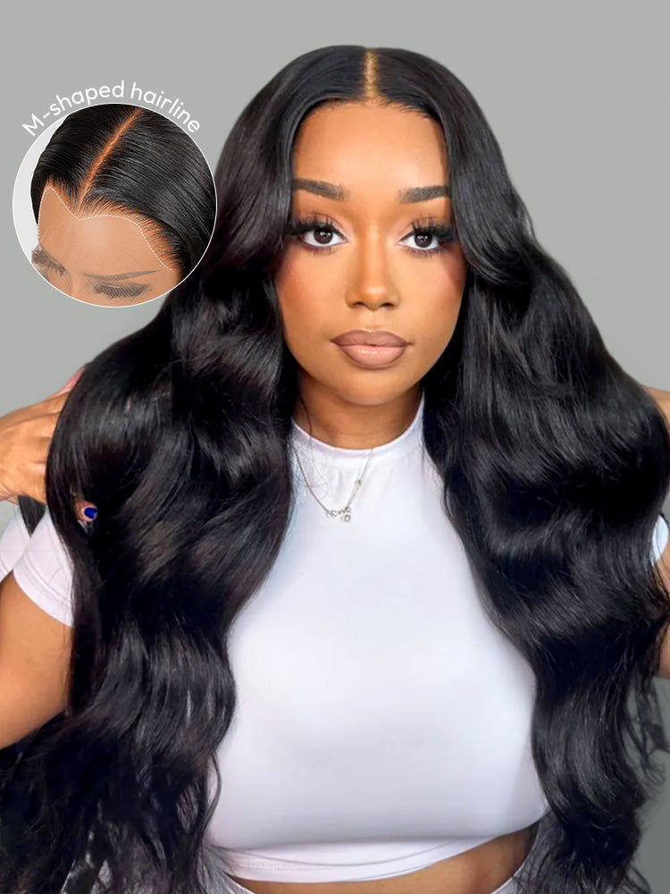 Flawless M- shaped Hairline Body Wave Wig 13x6 PartingMax HD Lace Front Wig