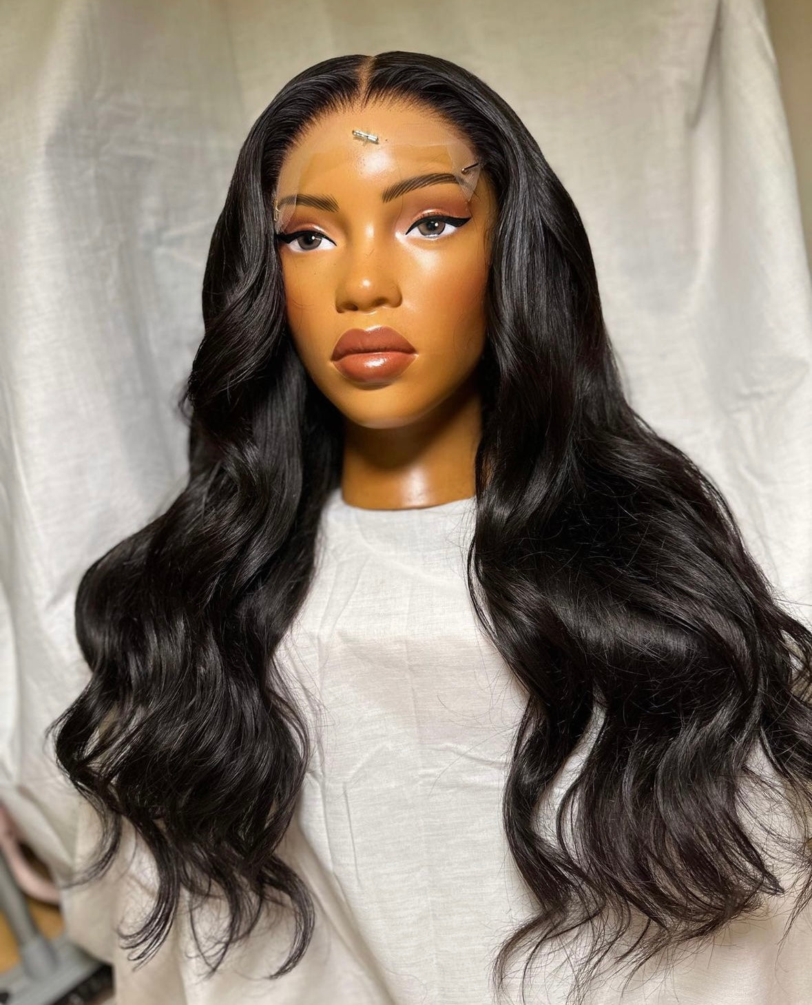 HD 6x6 closure wavy frontal