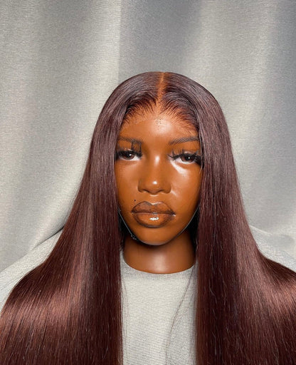 HD 6x6 closure ice coffee straight frontal unit