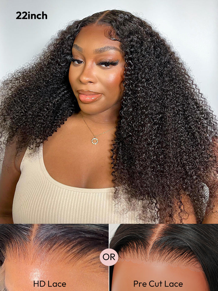 Human Hair Curly Lace Front Wigs Quality Lace Wigs Glueless Curly Hair Lace Frontal Wig