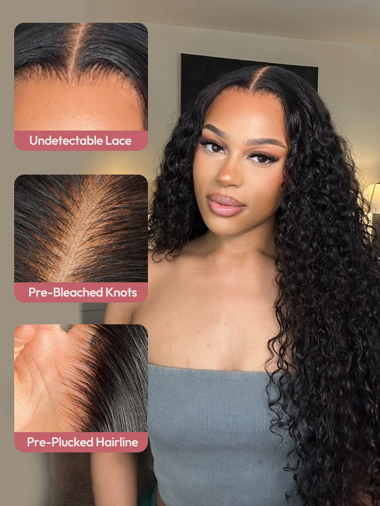 Long Wigs Curly Hair Wigs 16-36 Inches Quality Curly Lace Front Wigs With Baby Hair