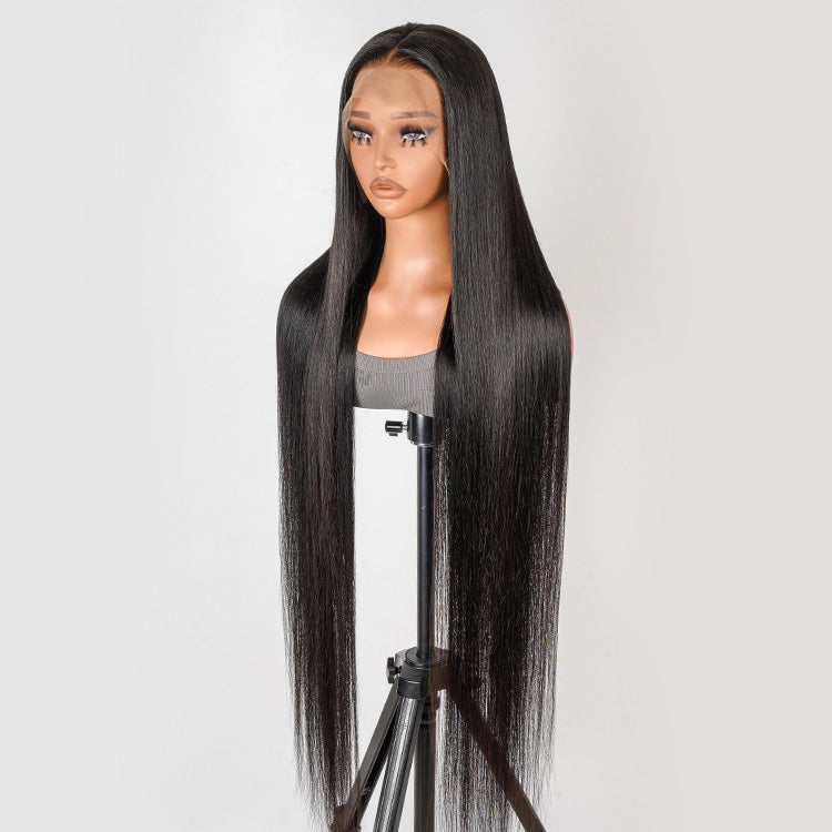 HD Lace Super Natural Hairline 28-40inch Silky Straight 13x6 Frontal Lace Wig