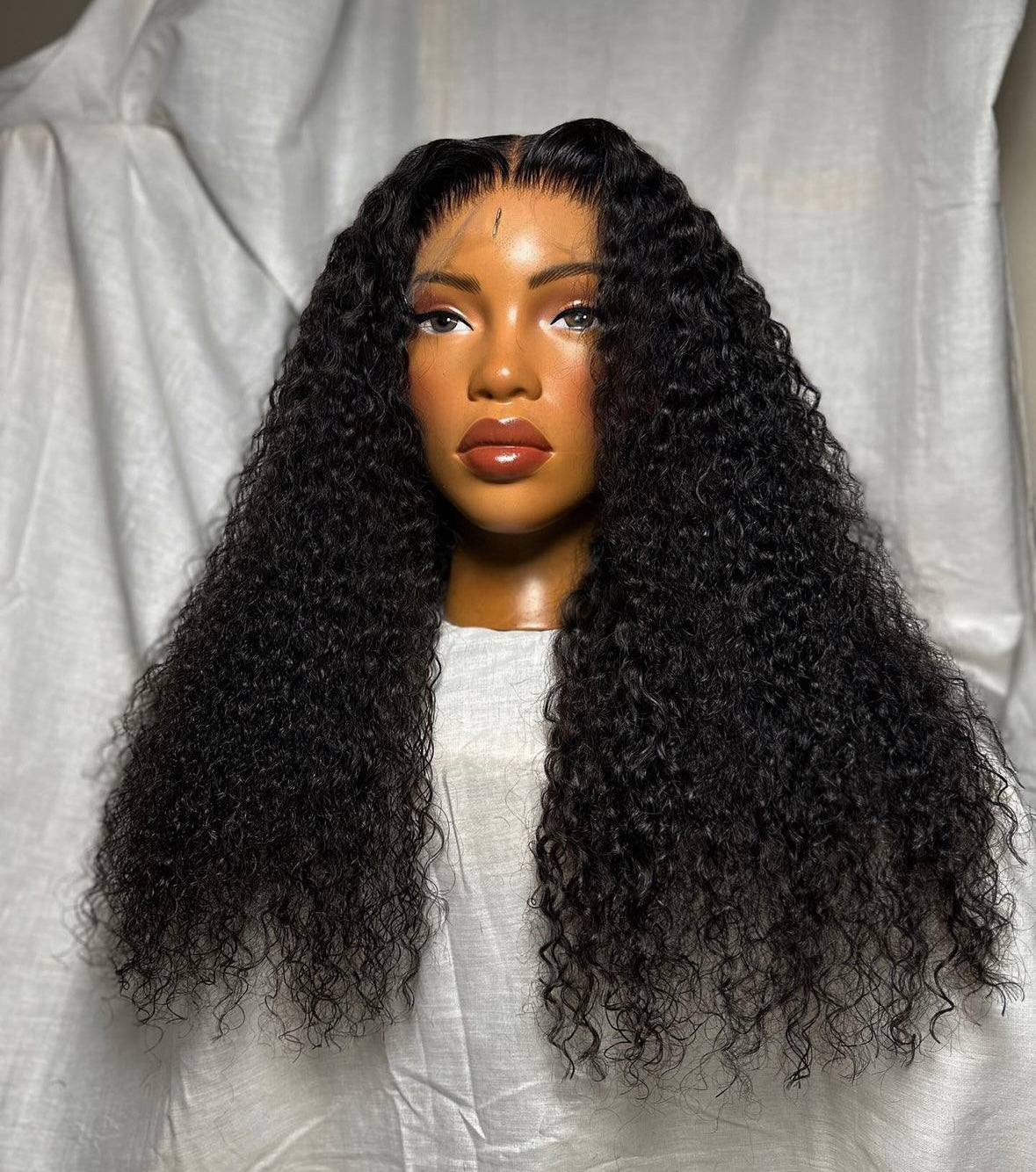 HD 6x6 Cambodian curly frontal unit