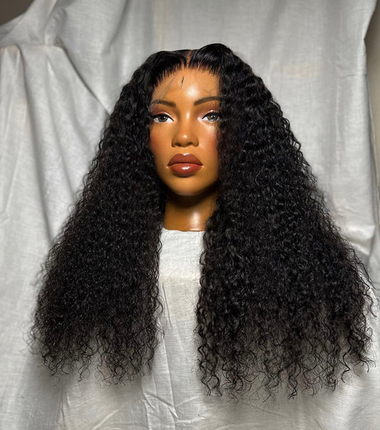 HD 6x6 Cambodian curly frontal unit
