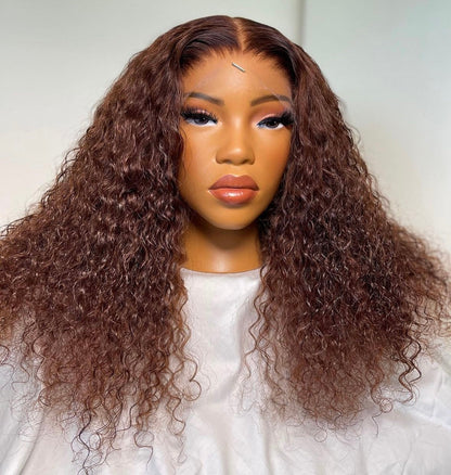 HD 6x6 closure deep wave curly frontal