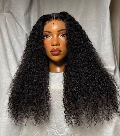 HD 6x6 Cambodian curly frontal unit