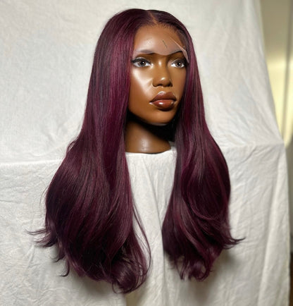 HD 5x5 closure Double drawn bodywave frontal unit