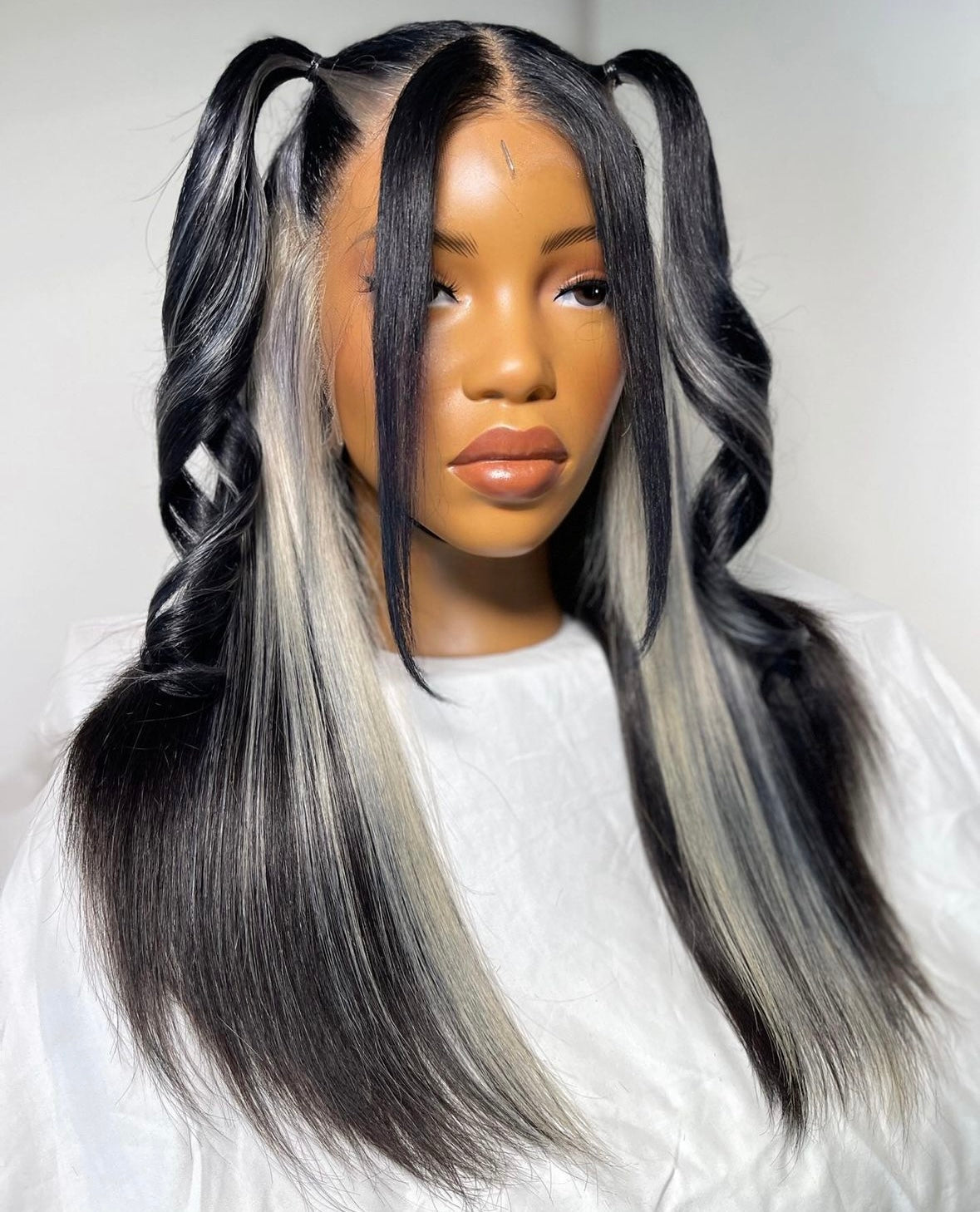 HD 13x6 skunk highlight frontal