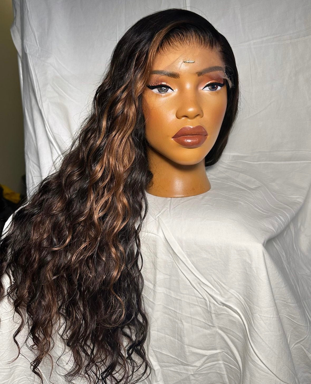 HD 5x5 Highlight loose wave frontal unit