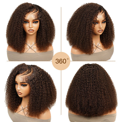 Cocoa Glueless 5*5 LY Transparent Lace Wigs