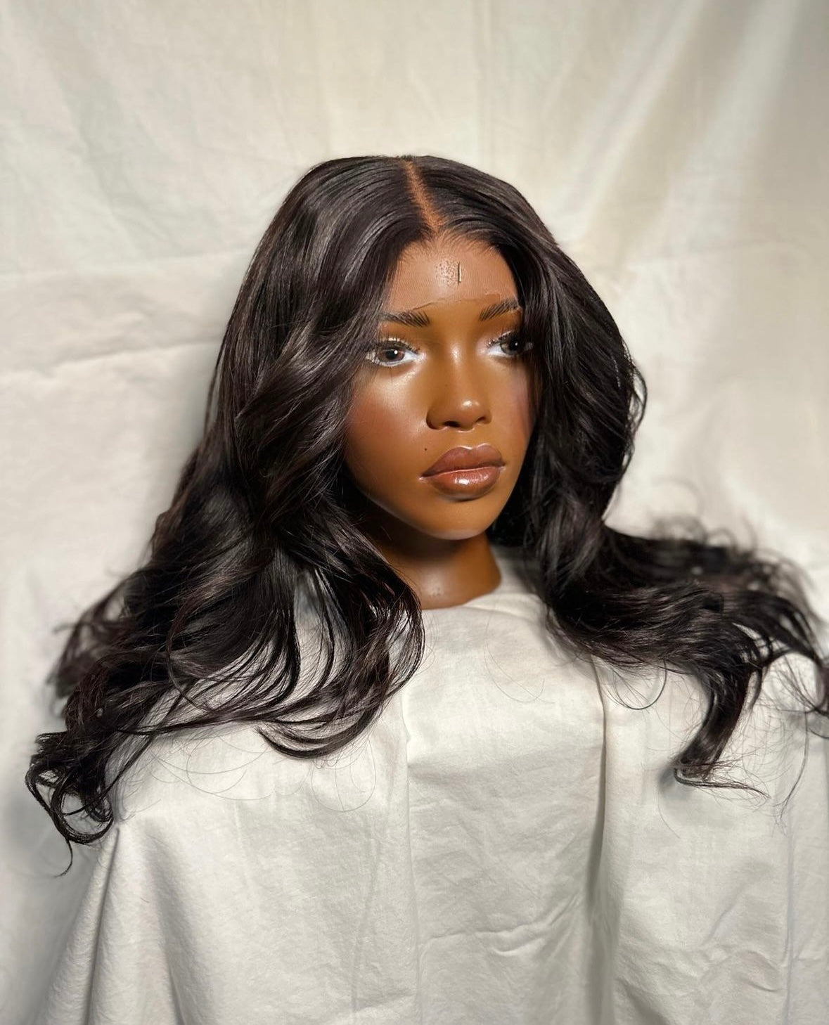 HD 5x5 closure wavy frontal