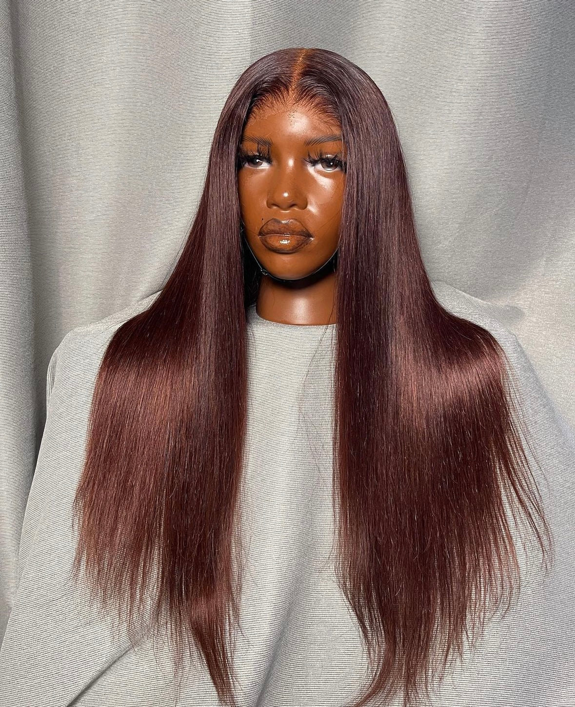 HD 6x6 closure ice coffee straight frontal unit