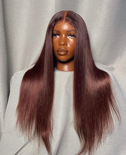 HD 6x6 closure ice coffee straight frontal unit