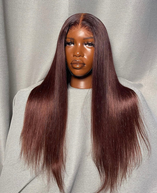 HD 6x6 closure ice coffee straight frontal unit