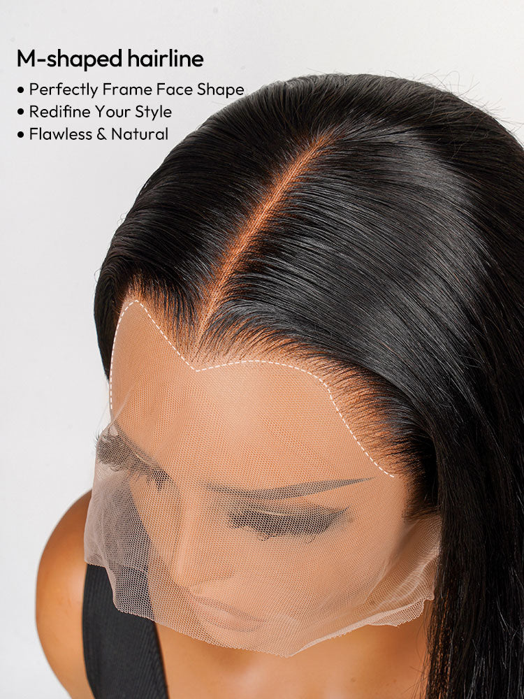 Flawless M- shaped Hairline Body Wave Wig 13x6 PartingMax HD Lace Front Wig