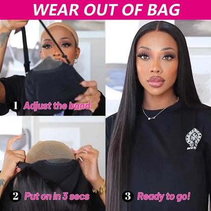 Layered Super Invisible LY Lace Front Human Hair Wig