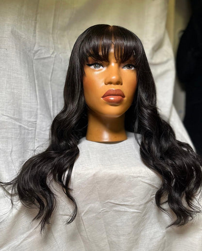 HD 5x5 closure fringe bodywave frontal