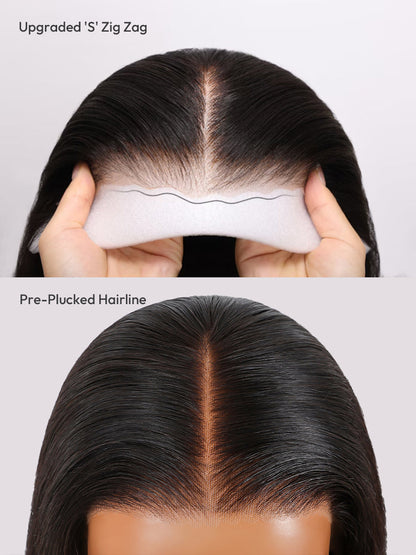 Body Wave Pre-Cut HD Undetectable Lace Pre-Bleached Closure Wig