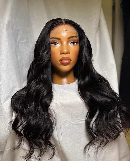 HD 6x6 closure wavy frontal