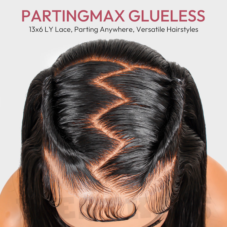 Glueless Straight 13x6 Super Invisible LY Lace Front Wig