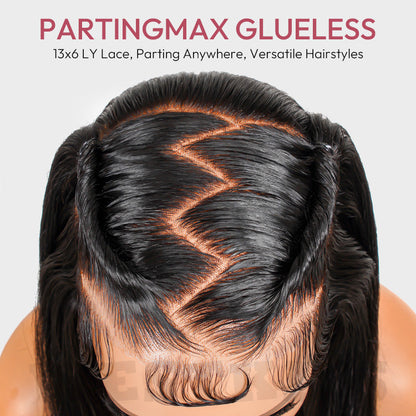 Glueless Straight 13x6 Super Invisible LY Lace Front Wig