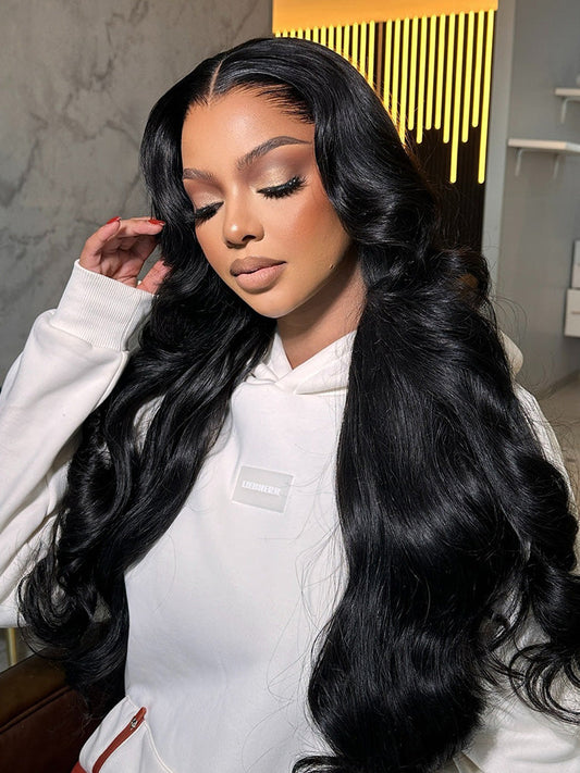 Flawless M- shaped Hairline Body Wave Wig 13x6 PartingMax HD Lace Front Wig