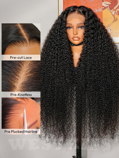 Human Hair Curly Lace Front Wigs Quality Lace Wigs Glueless Curly Hair Lace Frontal Wig