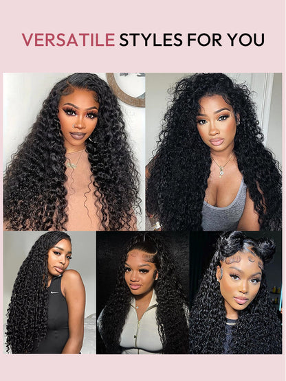 Long Wigs Curly Hair Wigs 16-36 Inches Quality Curly Lace Front Wigs With Baby Hair